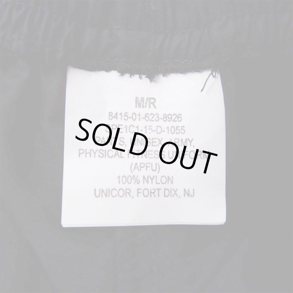 画像3: 00's US.ARMY APFU ナイロントレーニングパンツ "MEDIUM-REGULAR / DEADSTOCK" (3)