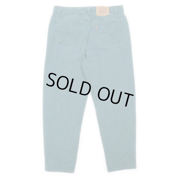 画像2: 90's Levi's 550 カラーデニムパンツ "MADE IN USA" (2)