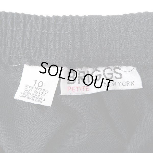 画像2: 90's BRIGGS イージースラックス "MADE IN USA / DEADSTOCK" (2)