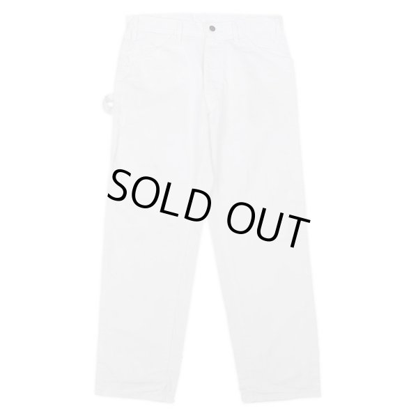 画像2: 00's Dickies コットンペインターパンツ (2)