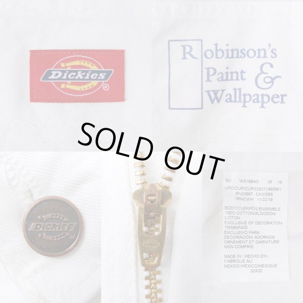 画像3: 00's Dickies コットンペインターパンツ (3)