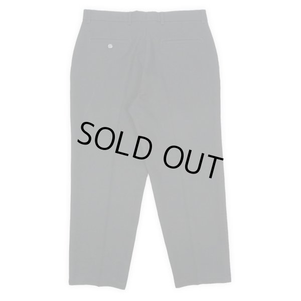 画像2: 90's Levi's アクションスラックス "BLACK / W34 L30" (2)