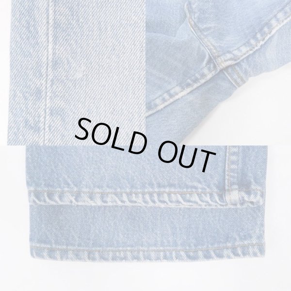 画像4: Early 90's Levi's 501 デニムパンツ "MADE IN USA / 実寸W36 L29" (4)