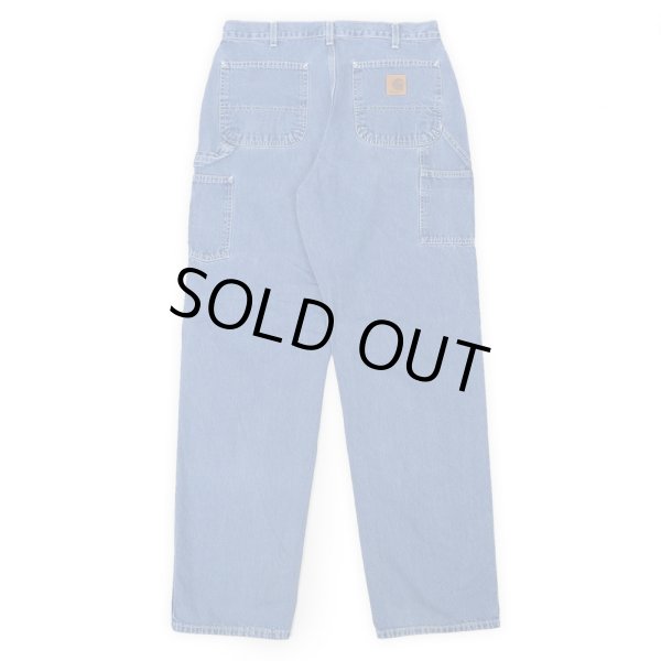 画像2: 00's Carhartt デニムペインターパンツ (2)