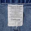 画像3: 00's Carhartt デニムペインターパンツ (3)