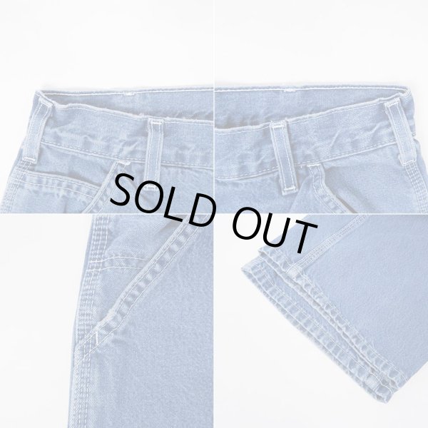 画像5: 00's Carhartt デニムペインターパンツ (5)