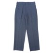 画像1: 90's Levi's アクションスラックス "DEADSTOCK / W32 L30 / HEATHER BLUE" (1)