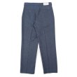 画像2: 90's Levi's アクションスラックス "DEADSTOCK / W32 L30 / HEATHER BLUE" (2)