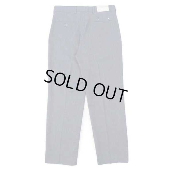 画像2: 90's Levi's アクションスラックス "DEADSTOCK / W32 L30 / HEATHER BLUE" (2)