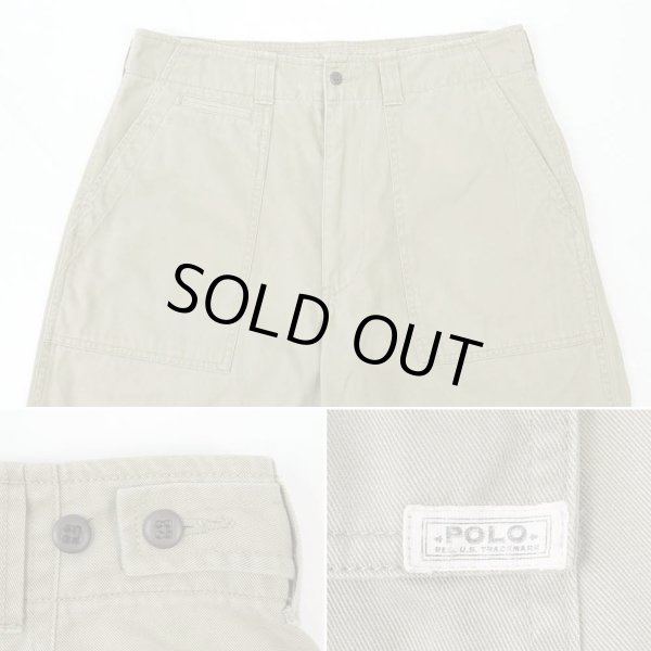 画像4: 90's Polo Ralph Lauren ベイカーパンツ "W32 L32" (4)