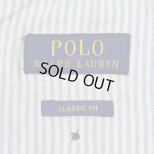 画像4: 00's Polo Ralph Lauren ノータック チノトラウザー "CLASSIC FIT / DEADSTOCK" (4)