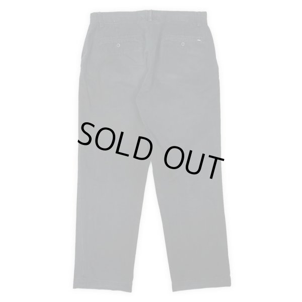 画像2: 00's Polo Ralph Lauren ノータック チノトラウザー "BLACK / CLASSIC FIT" (2)