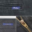 画像5: 00's Polo Ralph Lauren ノータック チノトラウザー "BLACK / CLASSIC FIT" (5)