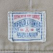 画像3: 90's Polo Ralph Lauren 2タック チノトラウザー "MADE IN USA / W33 L30" (3)