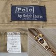 画像4: 90's Polo Ralph Lauren 2タック チノトラウザー "MADE IN USA / W33 L30" (4)