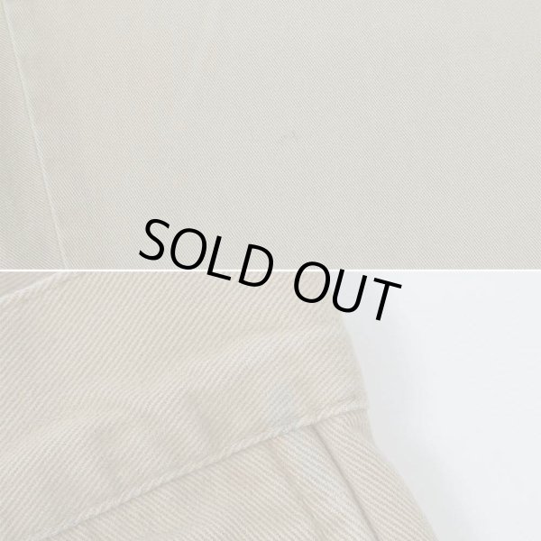 画像5: 90's Polo Ralph Lauren 2タック チノトラウザー "MADE IN USA / W33 L30" (5)