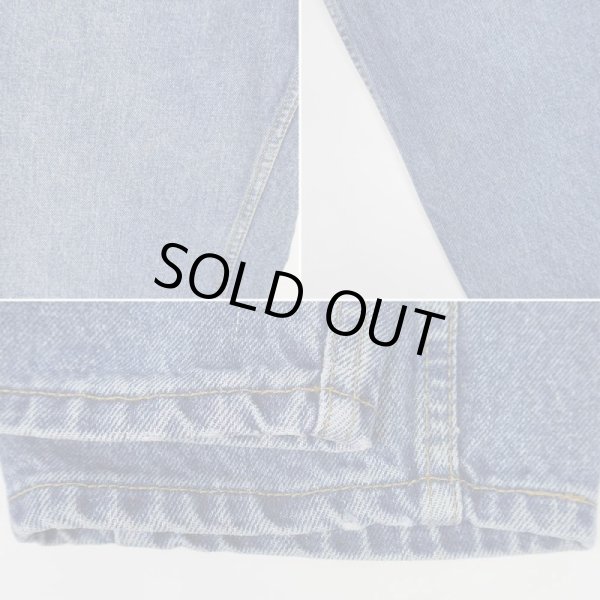 画像6: 90's Levi's 550 デニムパンツ "W33 L30 / MADE IN CANADA" (6)