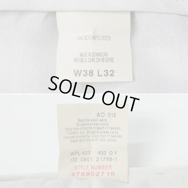 画像5: 00's Levi's アクションスラックス "DEADSTOCK / W38 L32 / Navy" (5)