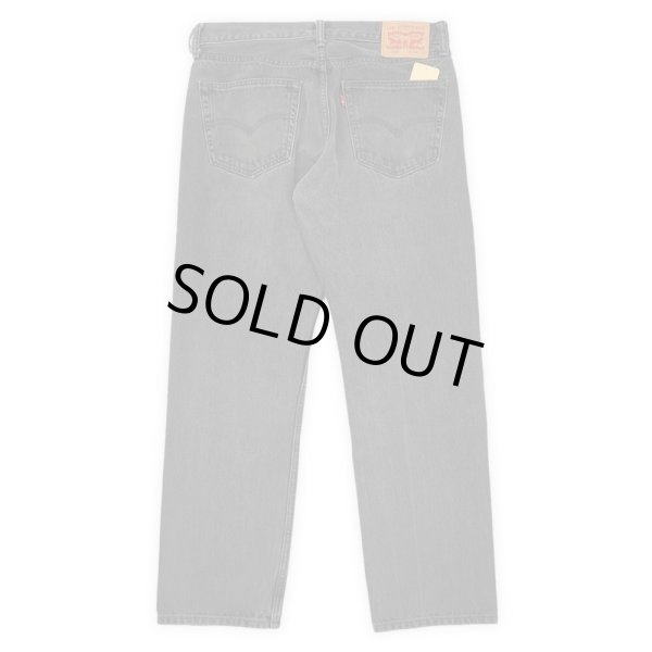 画像2: 00's Levi's 505 ブラックデニムパンツ "W34 L32" (2)