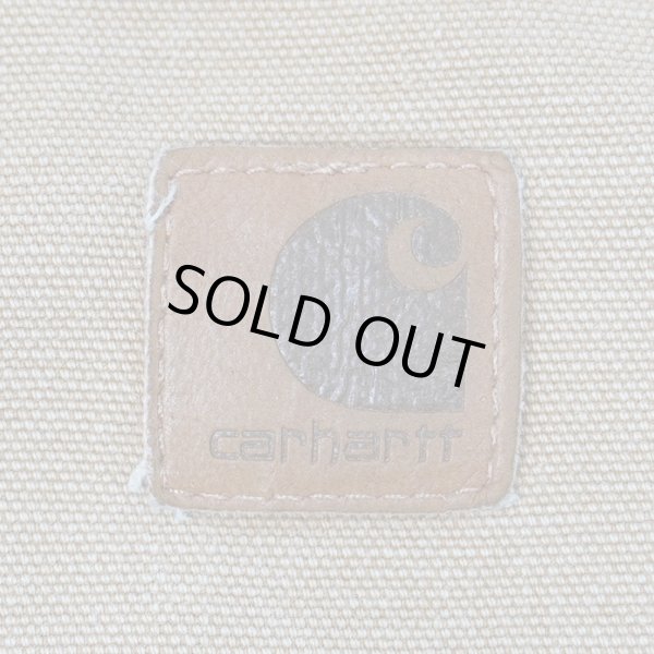 画像3: 00's Carhartt ネルライナー ダックペインターパンツ "W31 L29" (3)