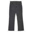 画像1: 90's Levi's 517 ブラックデニムパンツ "STRETCH / MADE IN USA / W30 L30" (1)