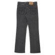 画像2: 90's Levi's 517 ブラックデニムパンツ "STRETCH / MADE IN USA / W30 L30" (2)