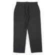 画像2: 00's Polo Ralph Laure ノータックトラウザー "BLACK / Silk×Linen" (2)