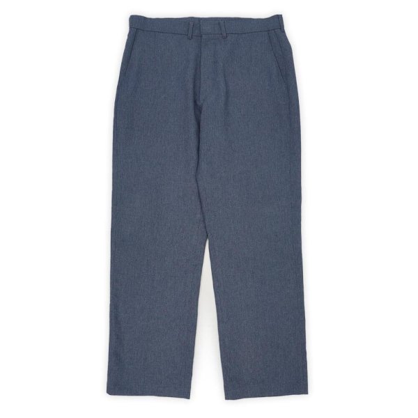 画像1: 90's Levi's アクションスラックス "Heather Blue / W33 L28相当" (1)