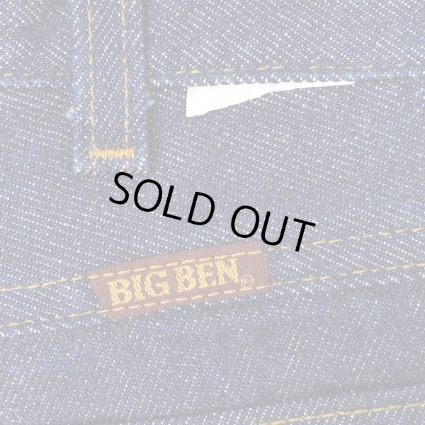 画像3: 00's BIG BEN デニムパンツ "DEADSTOCK / W35 L30" (3)