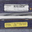 画像4: 00's BIG BEN デニムパンツ "DEADSTOCK / W35 L30" (4)