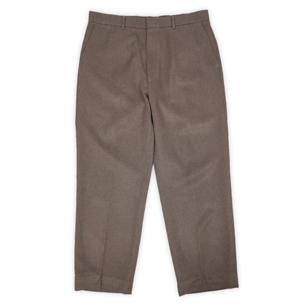 画像1: 90's Levi's アクションスラックス "MADE IN USA  / Heather Brown" (1)