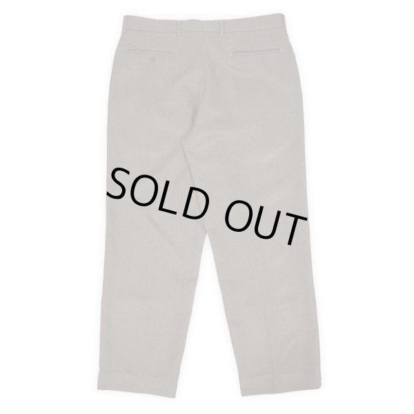 画像2: 90's Levi's アクションスラックス "MADE IN USA  / Heather Brown" (2)