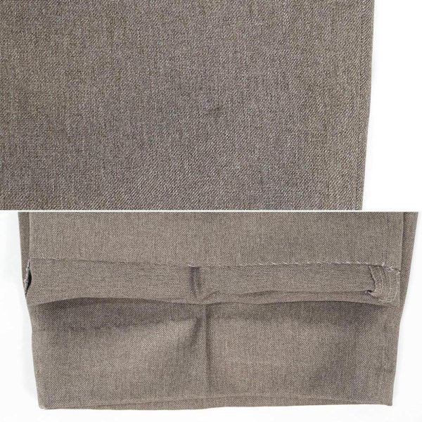 画像5: 90's Levi's アクションスラックス "MADE IN USA  / Heather Brown" (5)