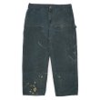 画像1: 00's Carhartt ダブルニー ダックペインターパンツ "B138 BLK / W38 L30" (1)