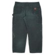 画像2: 00's Carhartt ダブルニー ダックペインターパンツ "B138 BLK / W38 L30" (2)