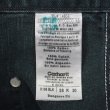画像3: 00's Carhartt ダブルニー ダックペインターパンツ "B138 BLK / W38 L30" (3)