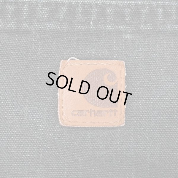 画像4: 00's Carhartt ダブルニー ダックペインターパンツ "B138 BLK / W38 L30" (4)