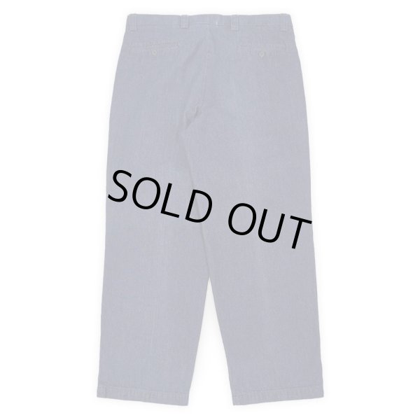 画像2: Early 00's DOCKERS 2タック デニムトラウザー "DARK INDIGO / W36 L30" (2)