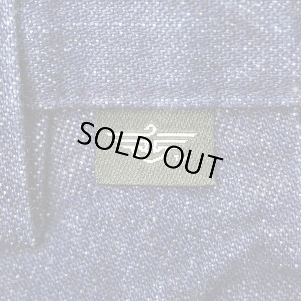 画像3: Early 00's DOCKERS 2タック デニムトラウザー "DARK INDIGO / W36 L30" (3)