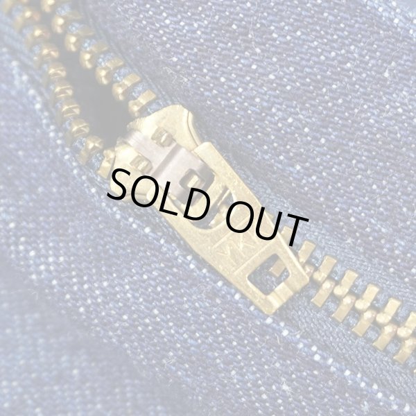 画像5: Early 00's DOCKERS 2タック デニムトラウザー "DARK INDIGO / W36 L30" (5)