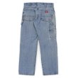 画像2: 00's Dickies デニムペインターパンツ "W32 L32" (2)