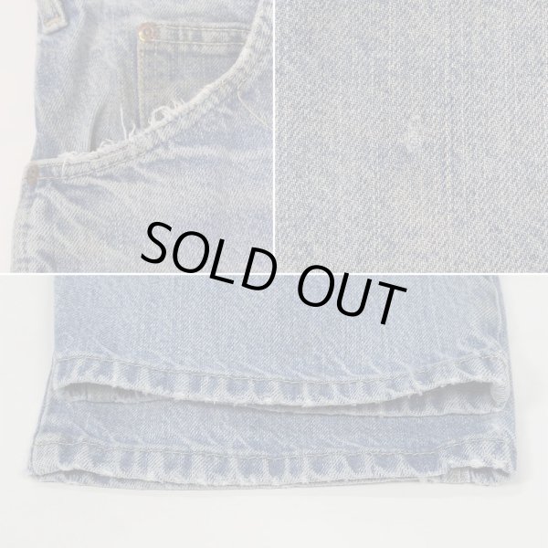 画像4: 00's Dickies デニムペインターパンツ "W32 L32" (4)