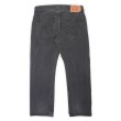 画像2: 00's Levi's 501 ブラックデニムパンツ "W36 L30" (2)