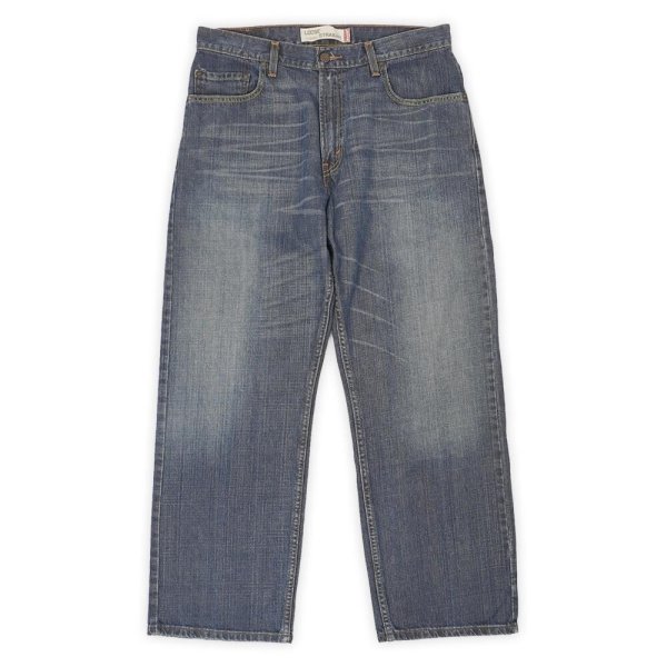 画像1: 00's Levi's 569 デニムパンツ "W33 L30" (1)