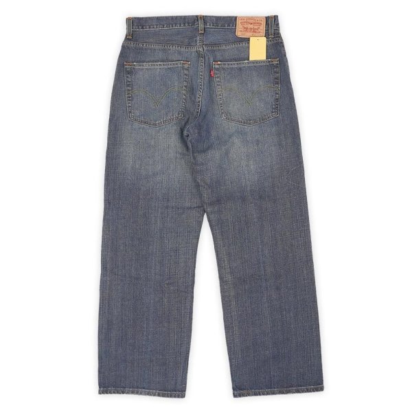 画像2: 00's Levi's 569 デニムパンツ "W33 L30" (2)