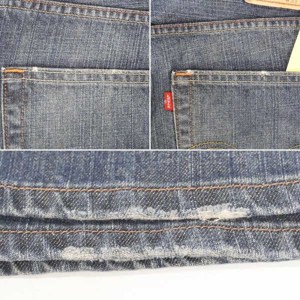 画像4: 00's Levi's 569 デニムパンツ "W33 L30" (4)