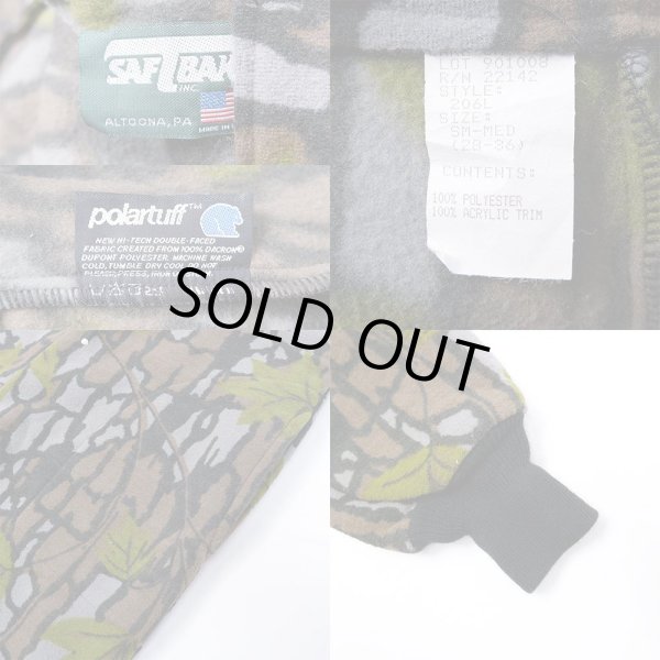 画像3: 90's SAFTBAK フリースパンツ "DEADSTOCK" (3)