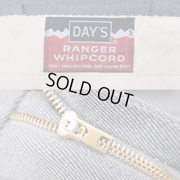 画像3: 60's DAY'S ウィップコード ワークトラウザー (3)