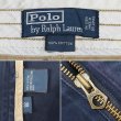 画像4: 90's Polo Ralph Lauren 6ポケット カーゴショーツ "NAVY" (4)