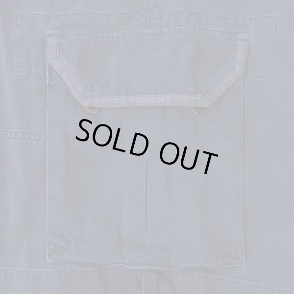 画像5: 90's Polo Ralph Lauren 6ポケット カーゴショーツ "NAVY" (5)